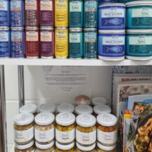 Preserved fish
